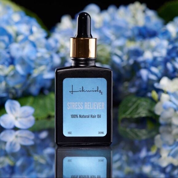 Likwid Rx Stress Reliever Ayurvedic Hair Oil BRAND NEW - Picture 3 of 3